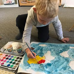 Painting Activities for Kids